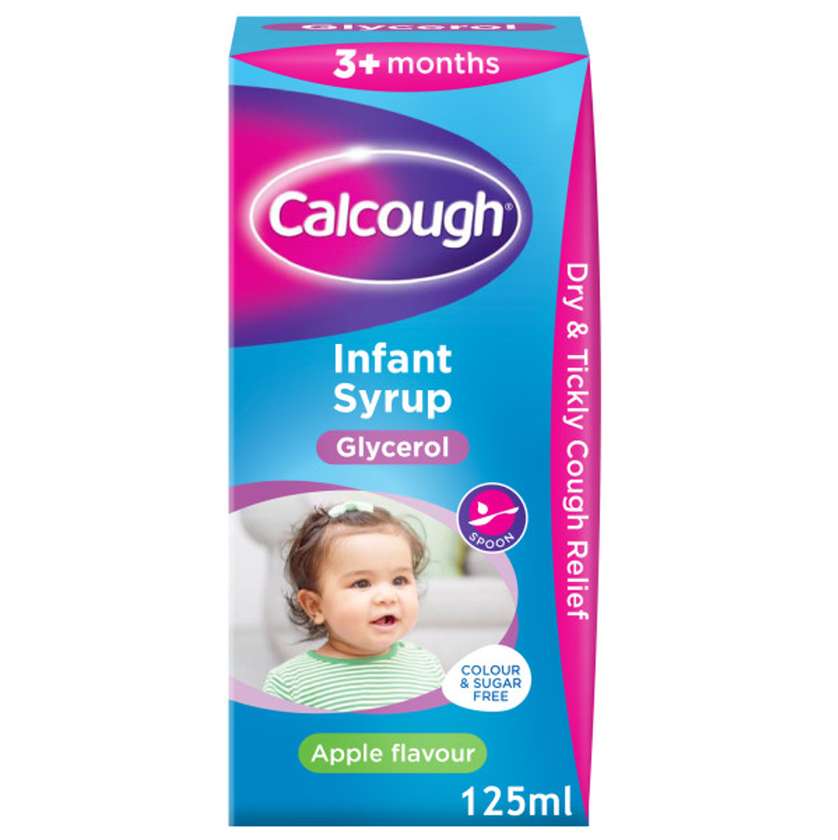 Calcough Infant Syrup
