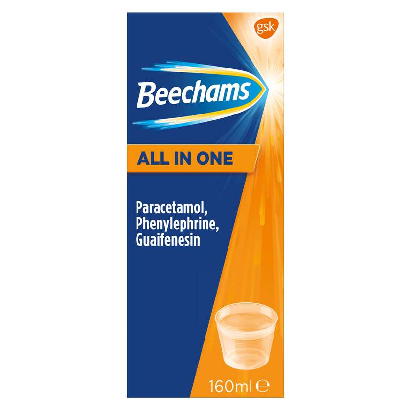Beechams All In One Cold & Flu Syrup
