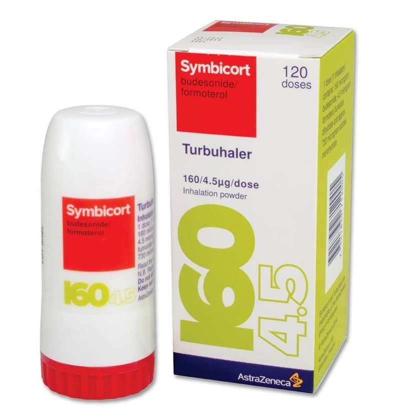 Symbicort Inhaler 160/4.5