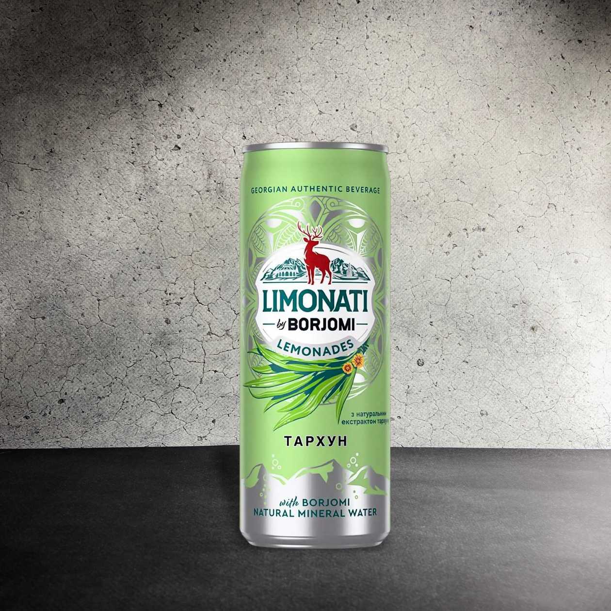 Borjomi Limonati Tarkhun
