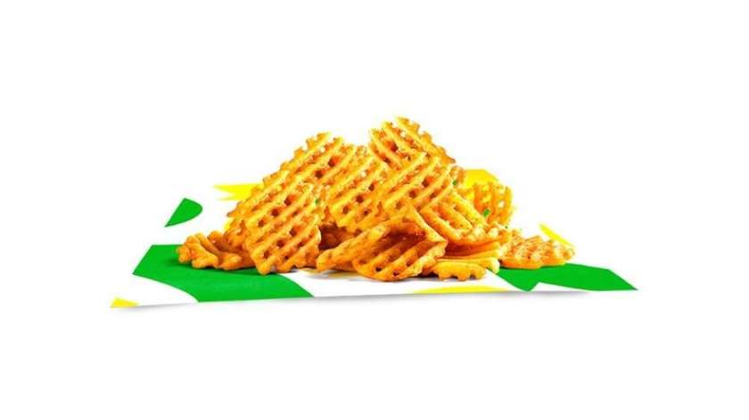 Waffle Fries - დიდი