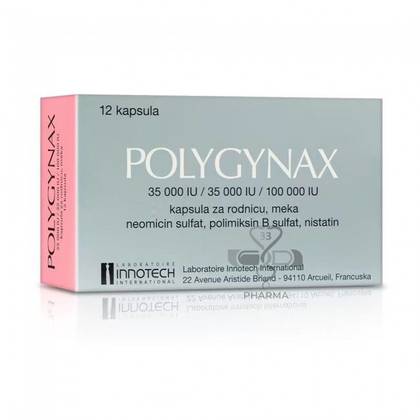 POLYGYNAX VAGINAL CAPSULES