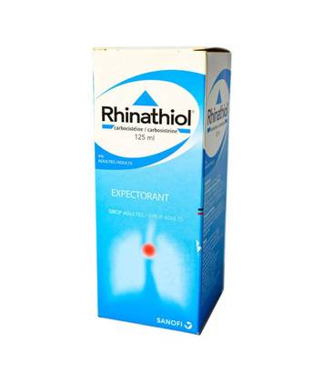 Rhinathiol Cough Syrup