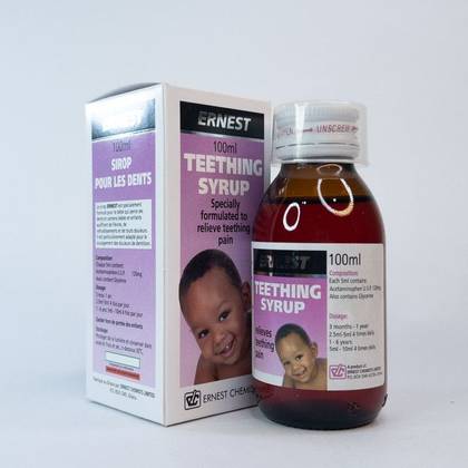 Teething Syrup 100ml (ECL)