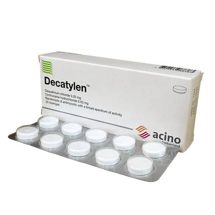 Decatyln Lozenges (5 Lozenges)