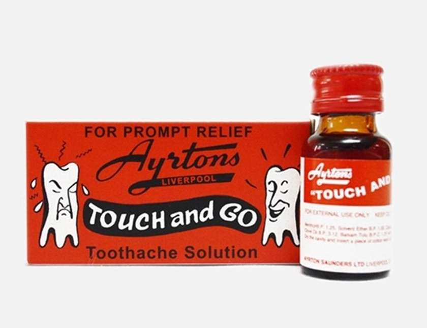 Touch And Go Toothache Solution