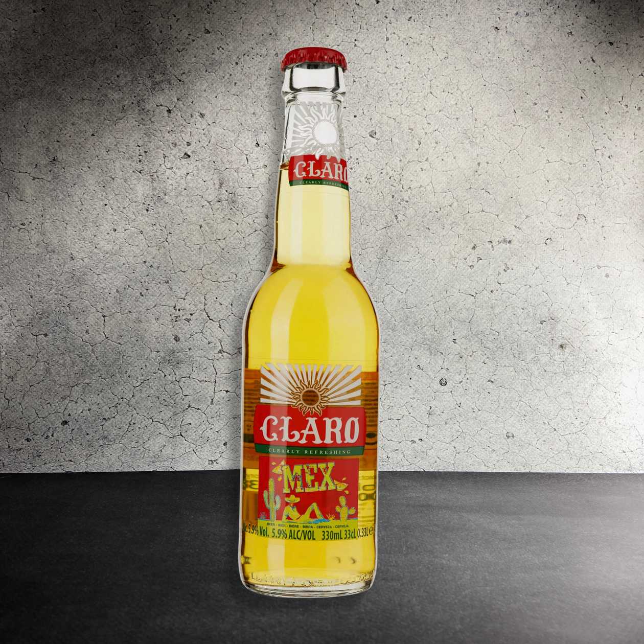 Claro Beer Mexico