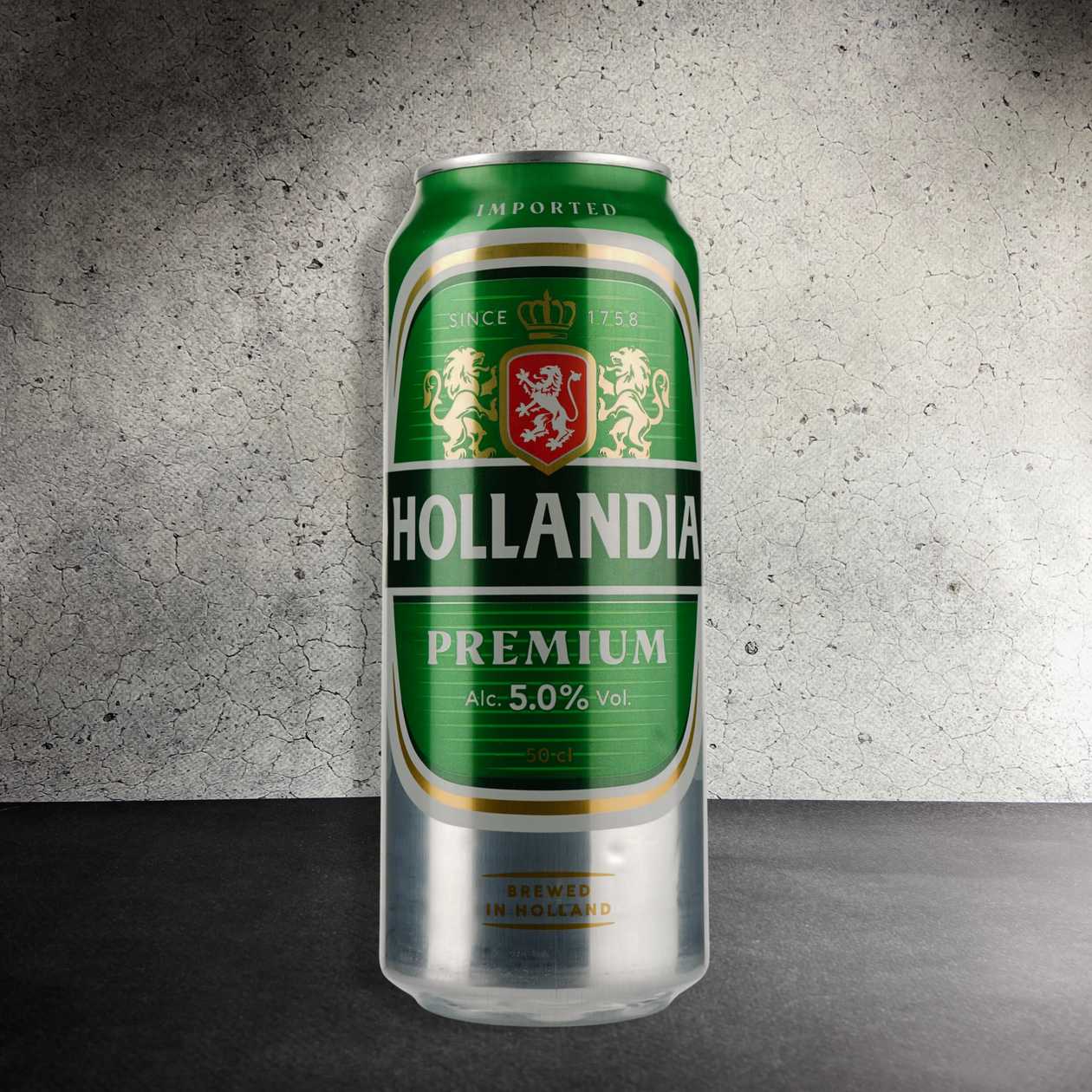 Пиво Hollandia