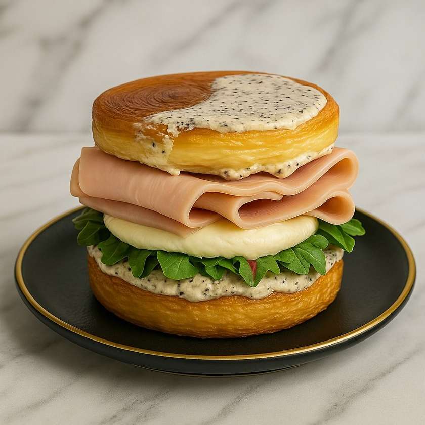 Prosciutto Truffle NYRoll