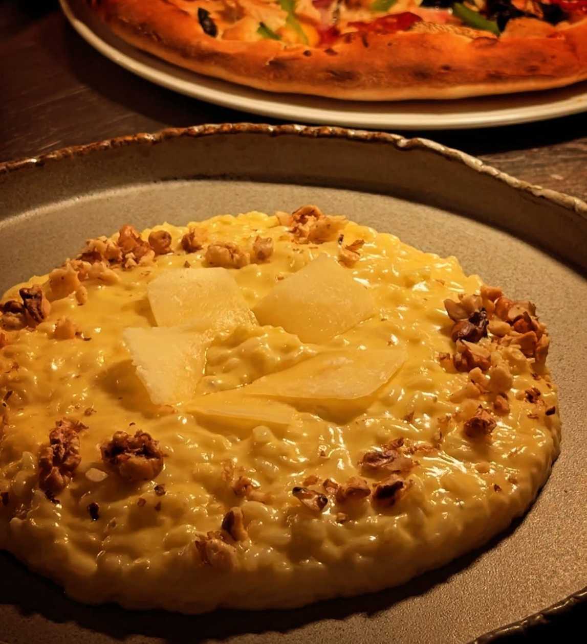 Risotto formaggio varietà