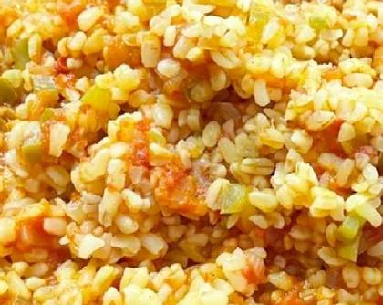 Orez Turcesc ( Bulgur ) - De POST