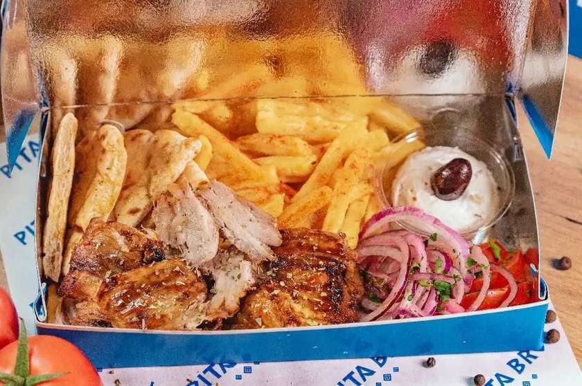 Gyros Box.