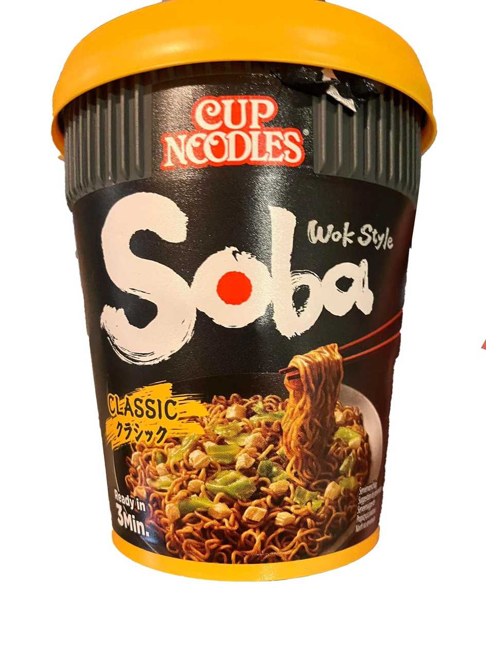 Soba classic wok style 90 g