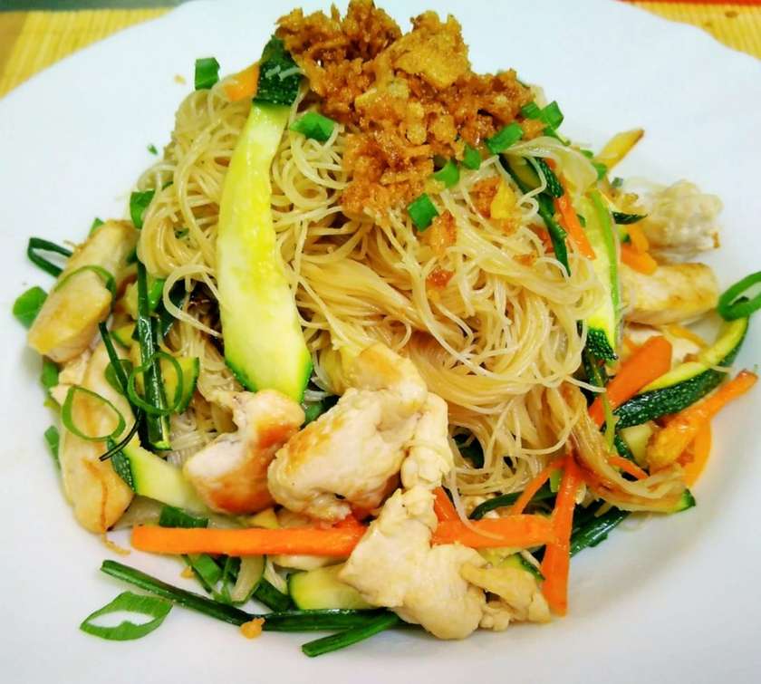 Chicken Rice Noodles
