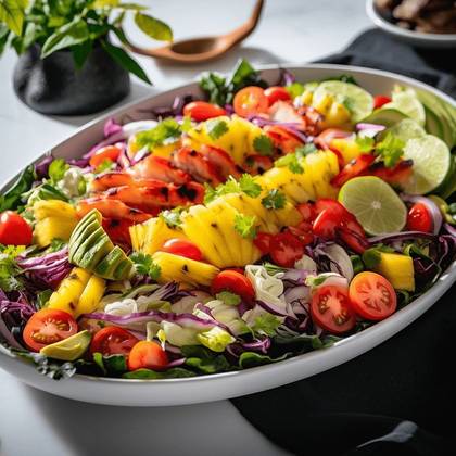 Carribbean salad