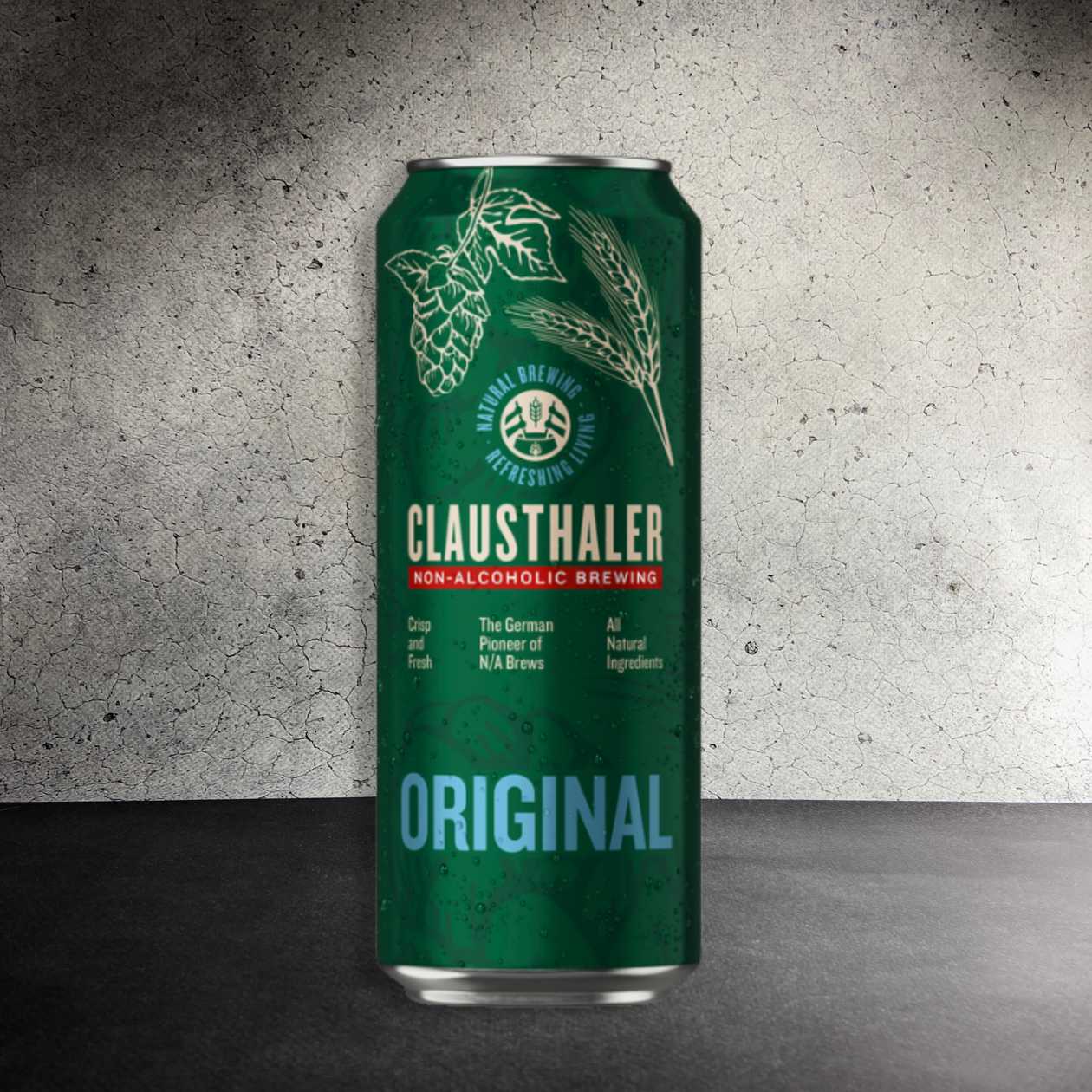 Пиво Clausthaler Classic б/а