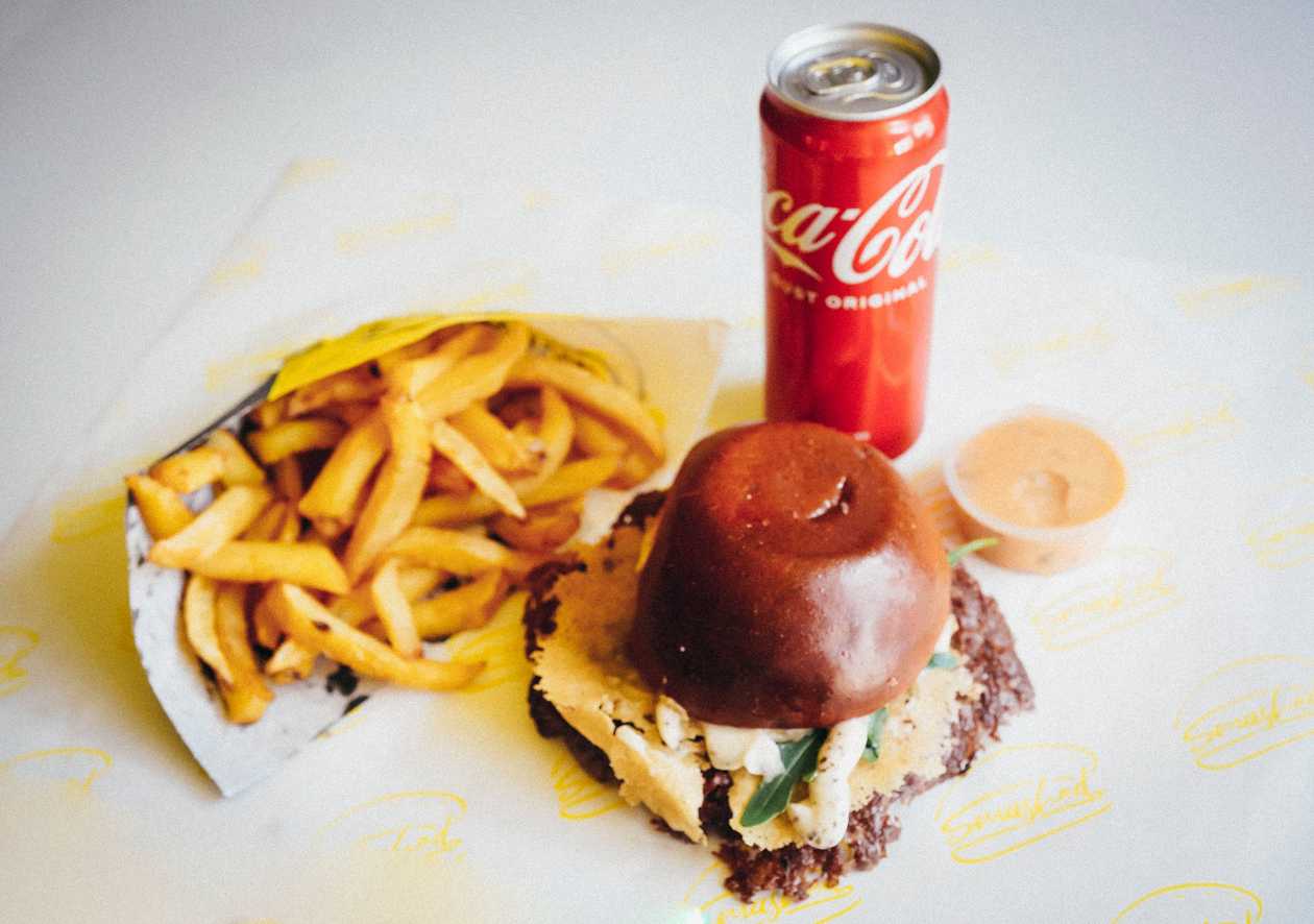 Classic Truffle Burger Full Menu