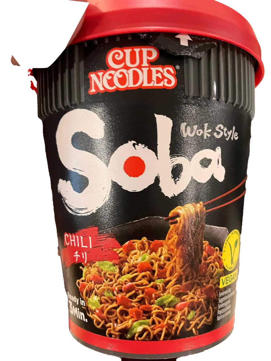 Soba chili wok style 90 g