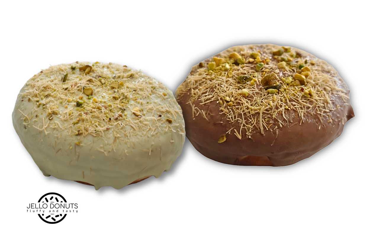 Pack of 8 Dubai Donuts