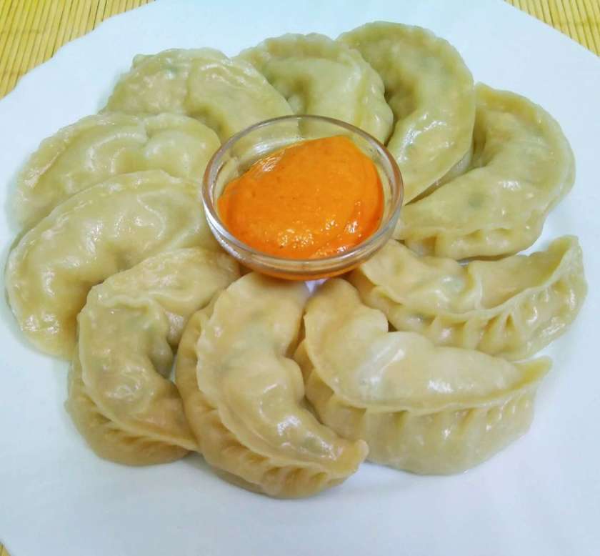 Chicken Momo 10 Pieces