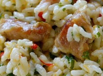 Pilaf cu Carne de Porc