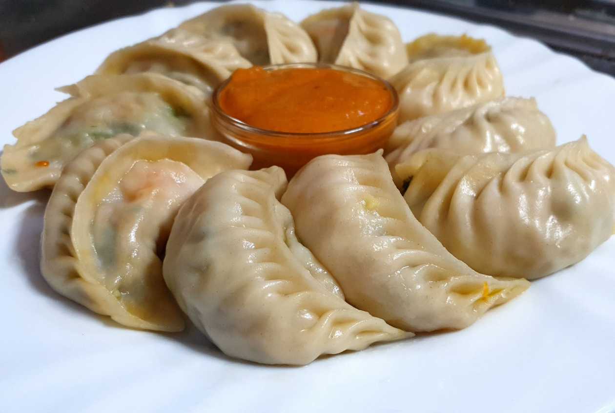 Vegetarian Momo 10 Peças