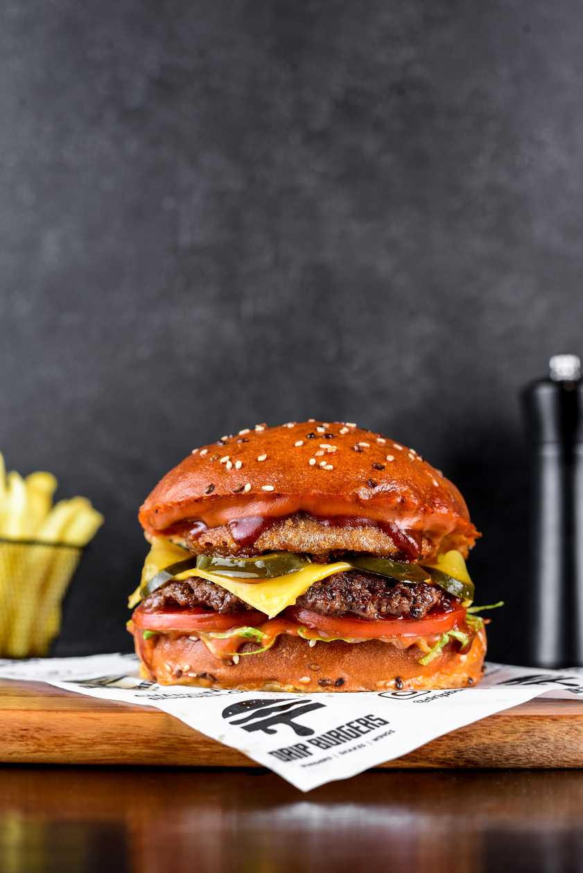 The Smokin Burger