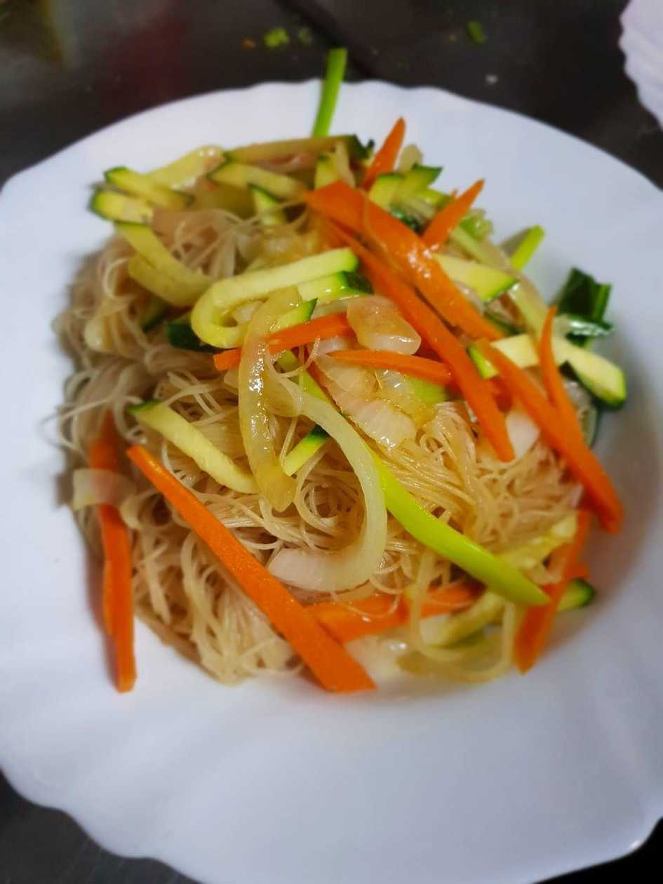 Veggie Rice Noodle
