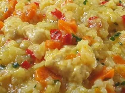 Pilaf cu Legume - De POST