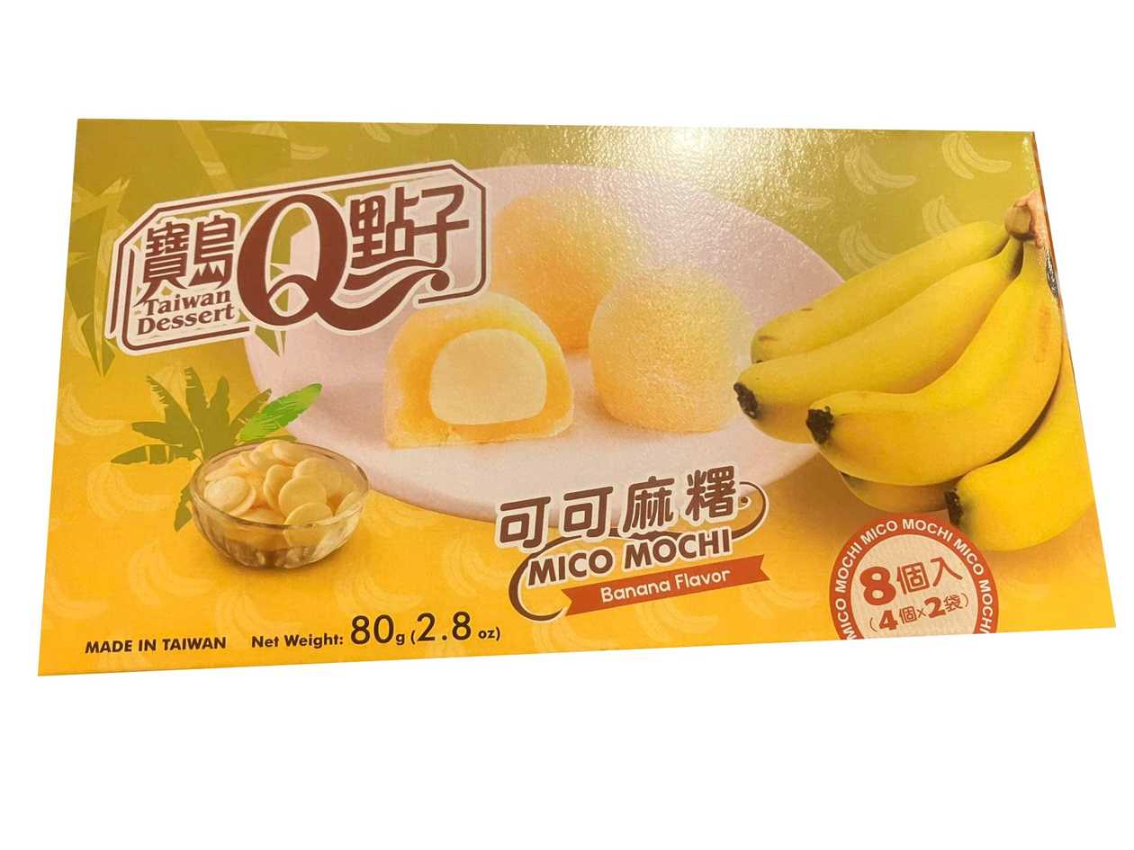 Mico Banana mochi 80g
