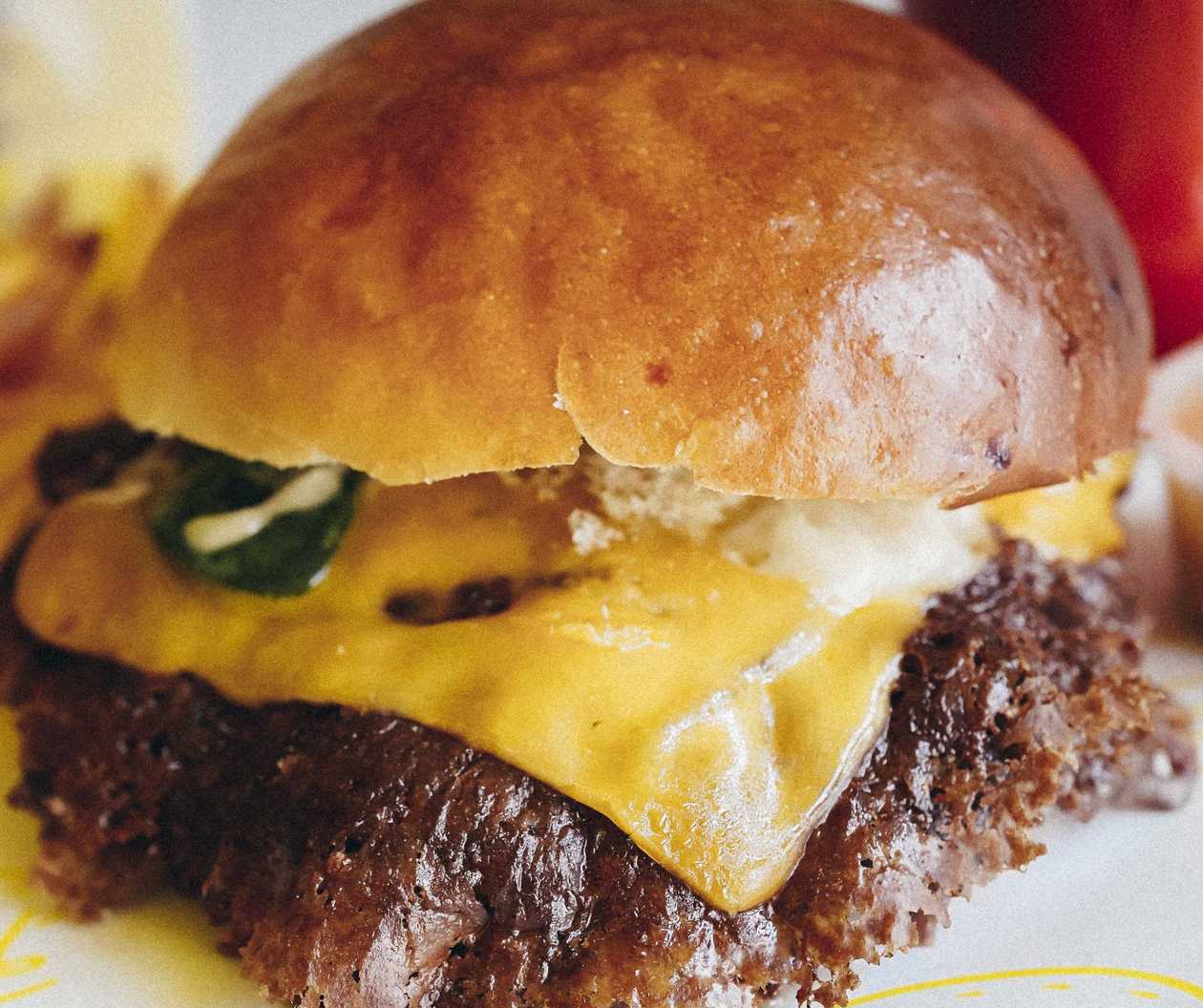 Triple Smashed Burger