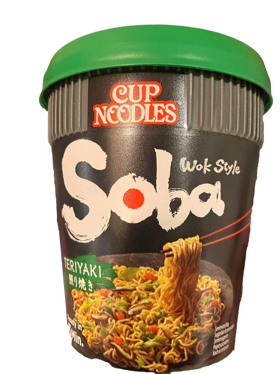 Soba teriyaki wok style 90 g