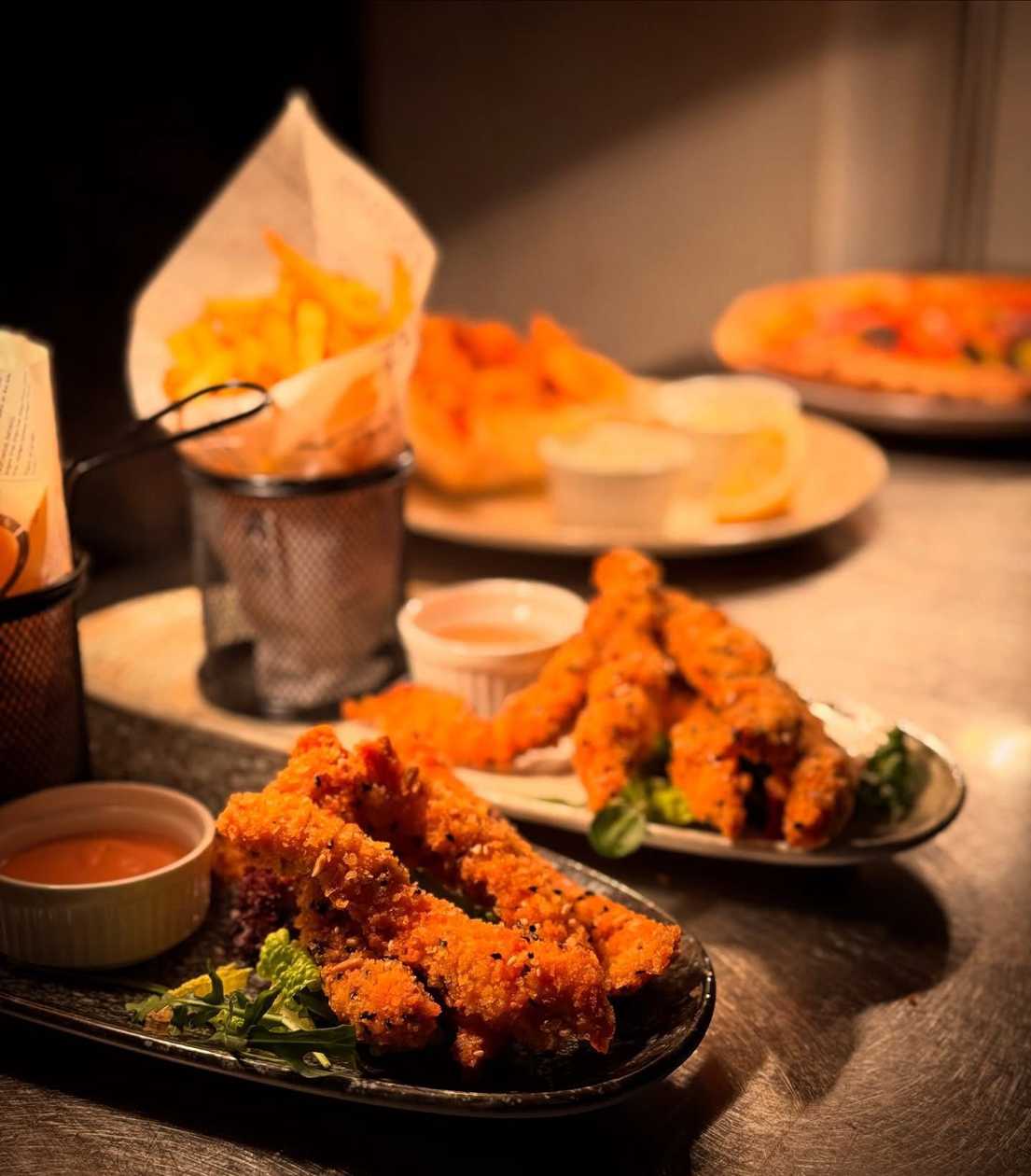 Chicken fingers