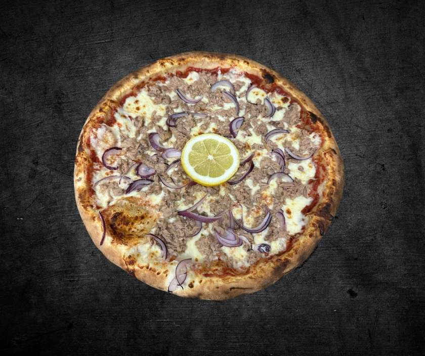 PIZZA CU TON