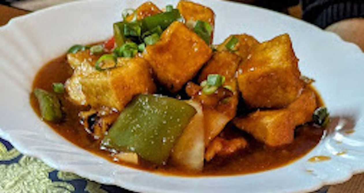 Tofu Chilli