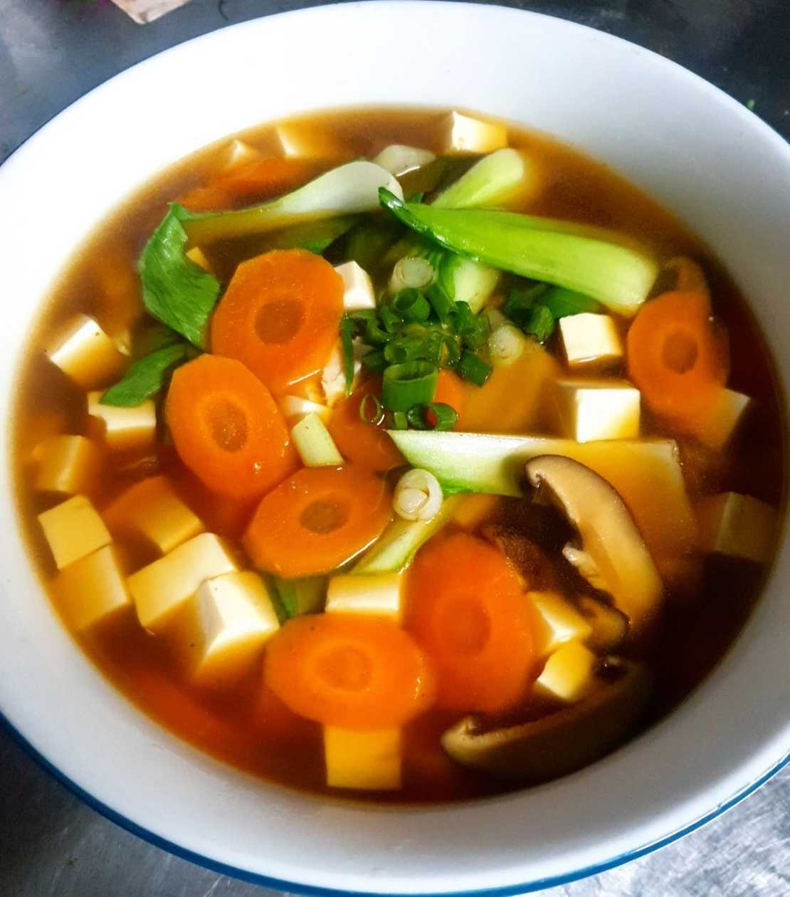 Tofu Soup