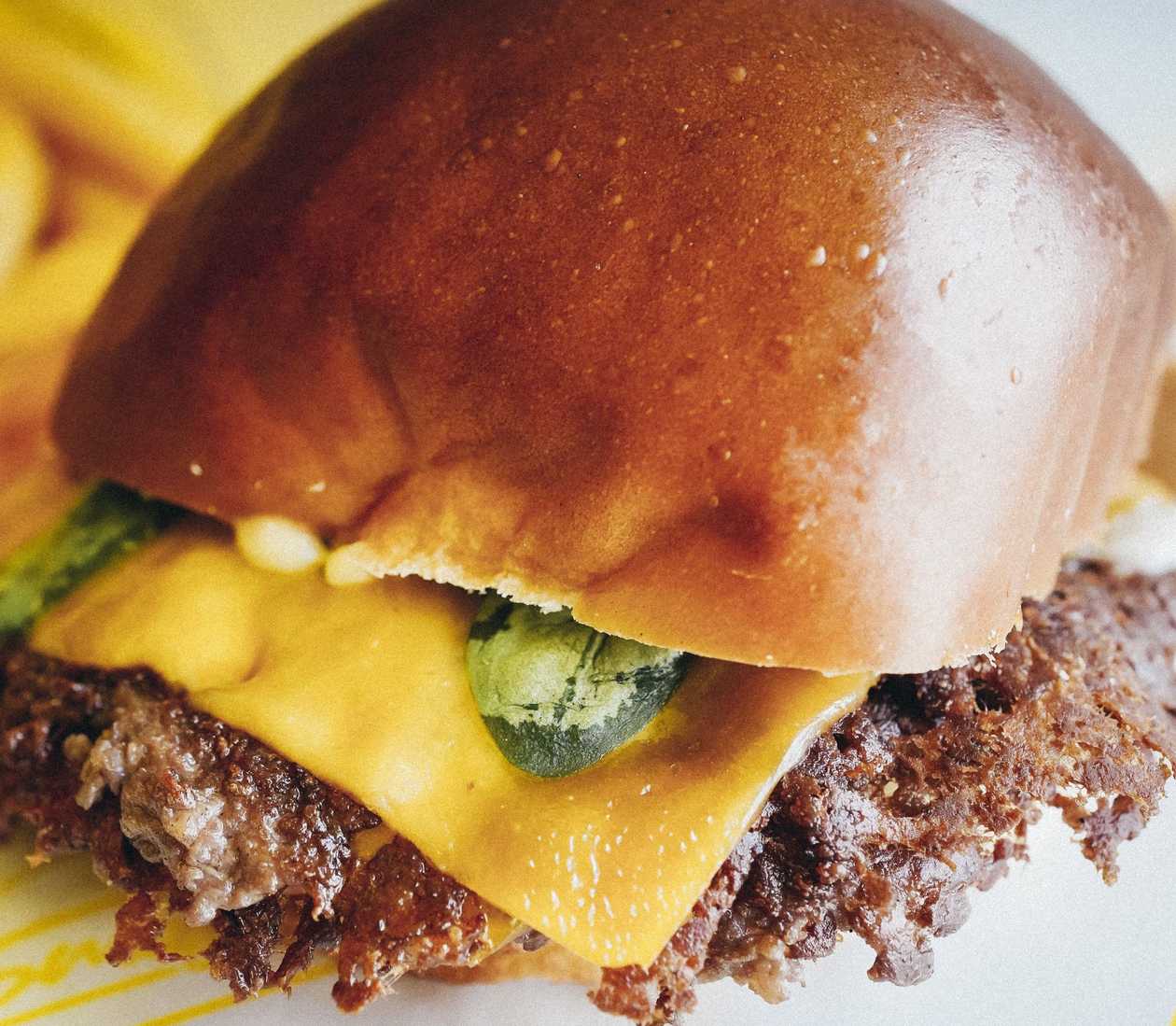 So Cheesy Smash Burger