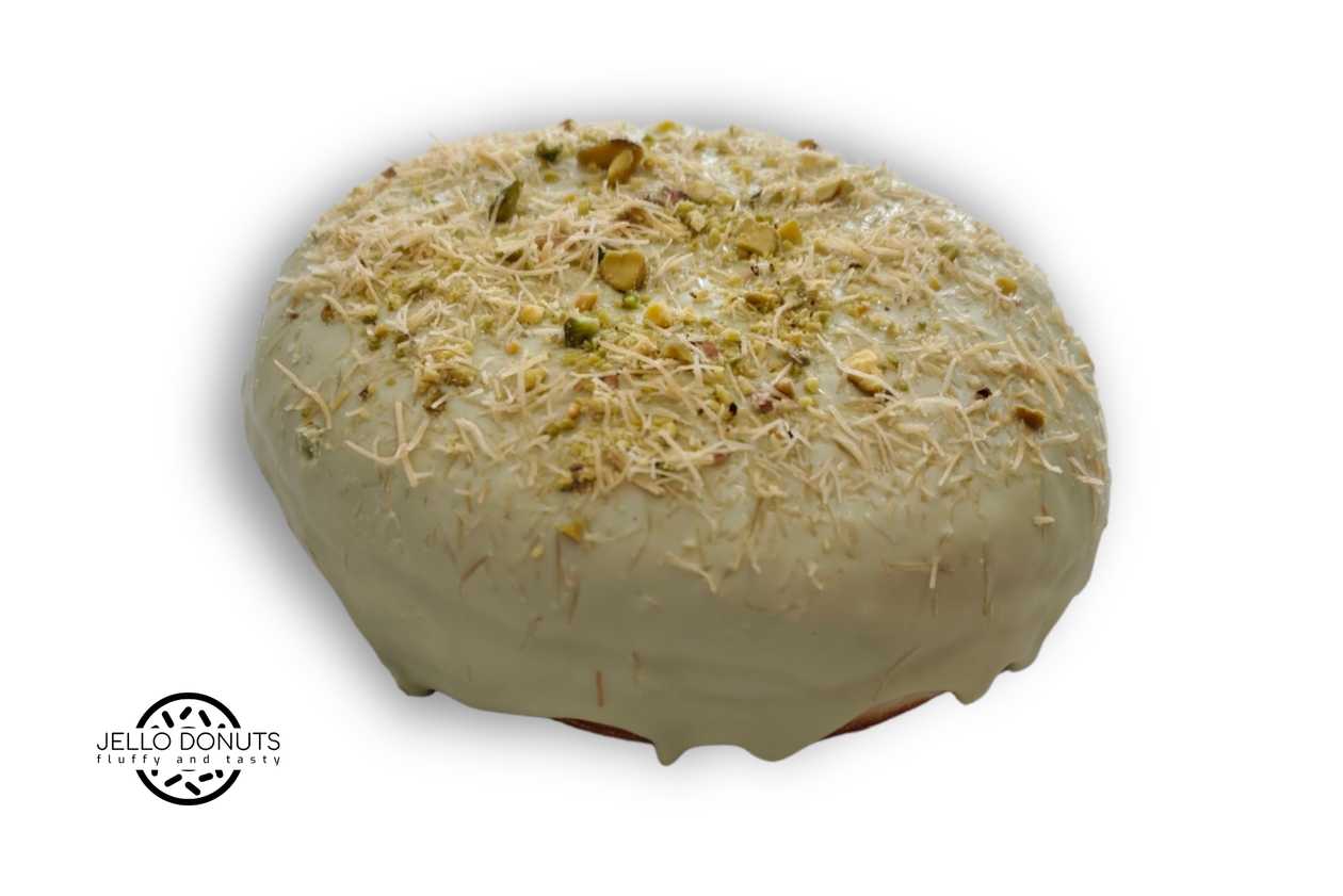 Dubai Donut Pistachio Glazed