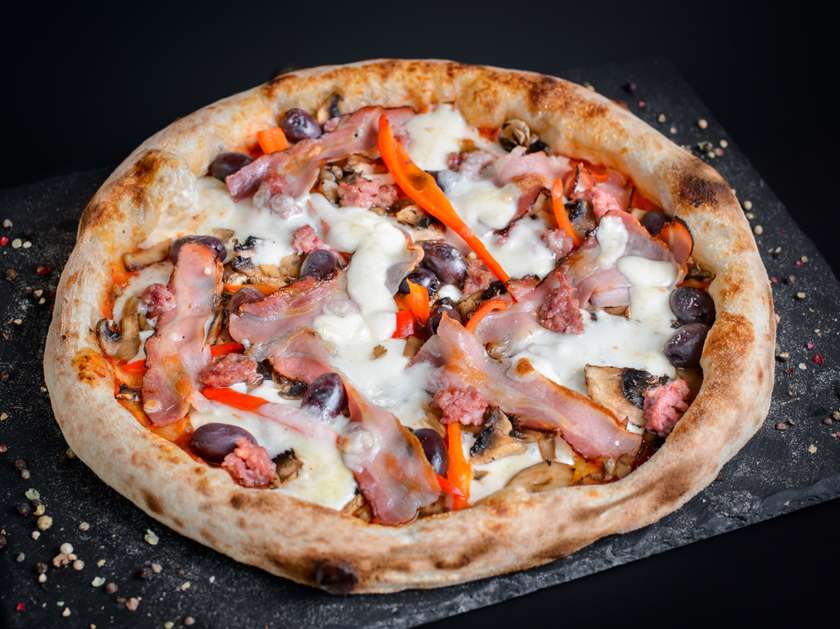 Pizza Rustica.