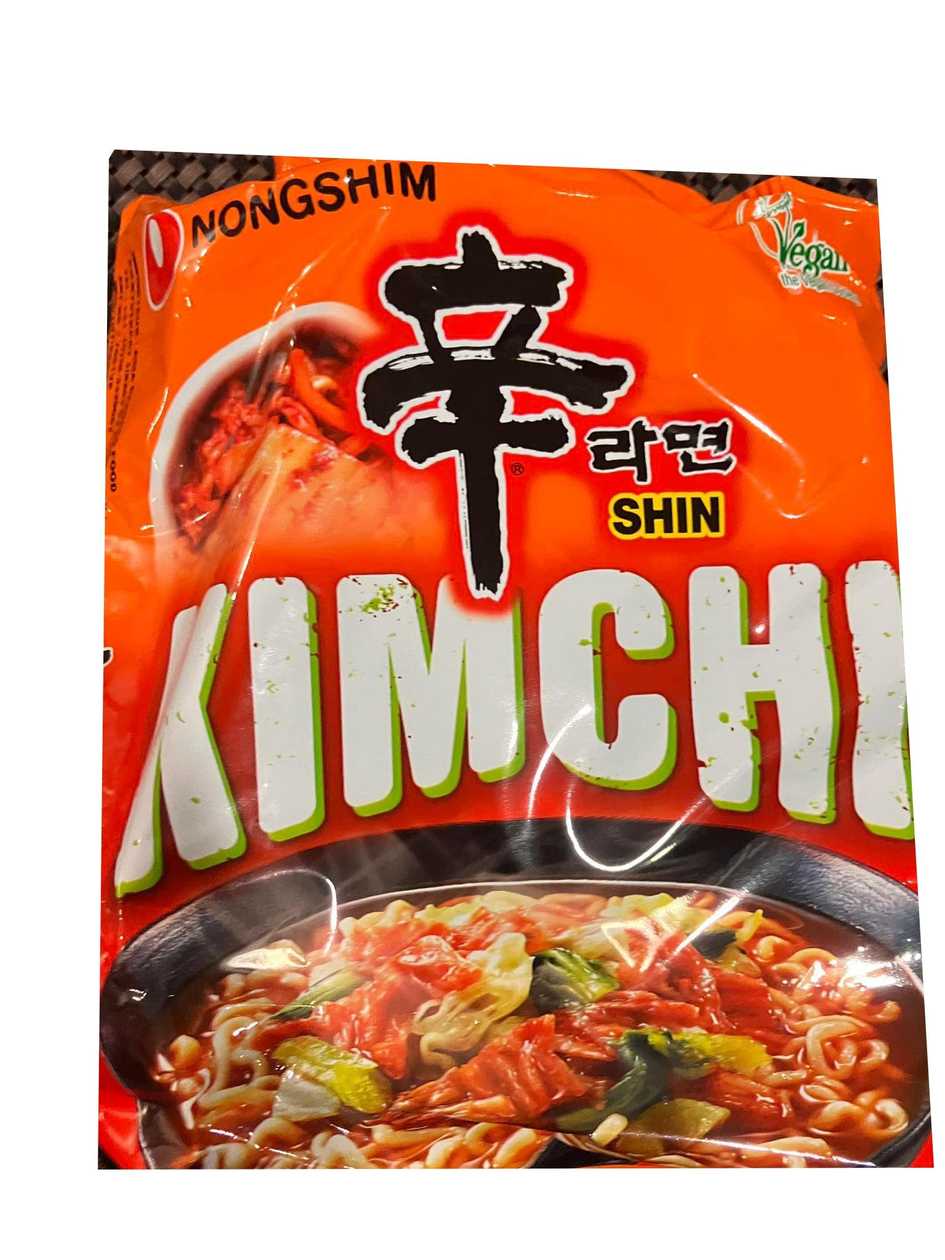 Nongshim Kimči polievka 120g