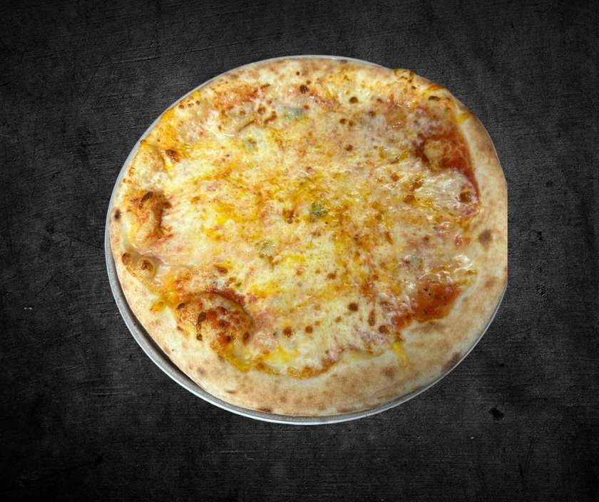 PIZZA QUATTRO FORMAGGI