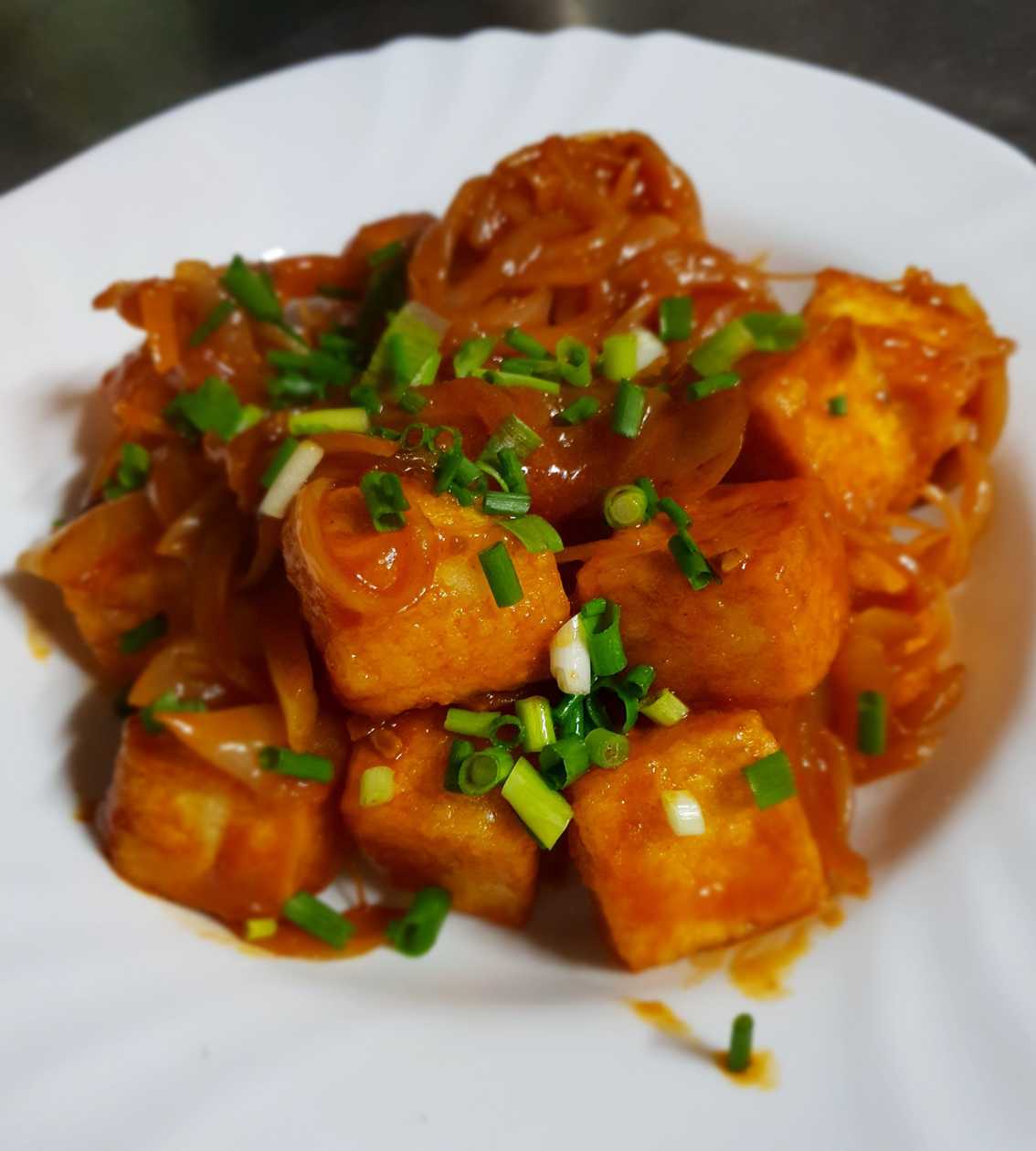Tofu Diablo