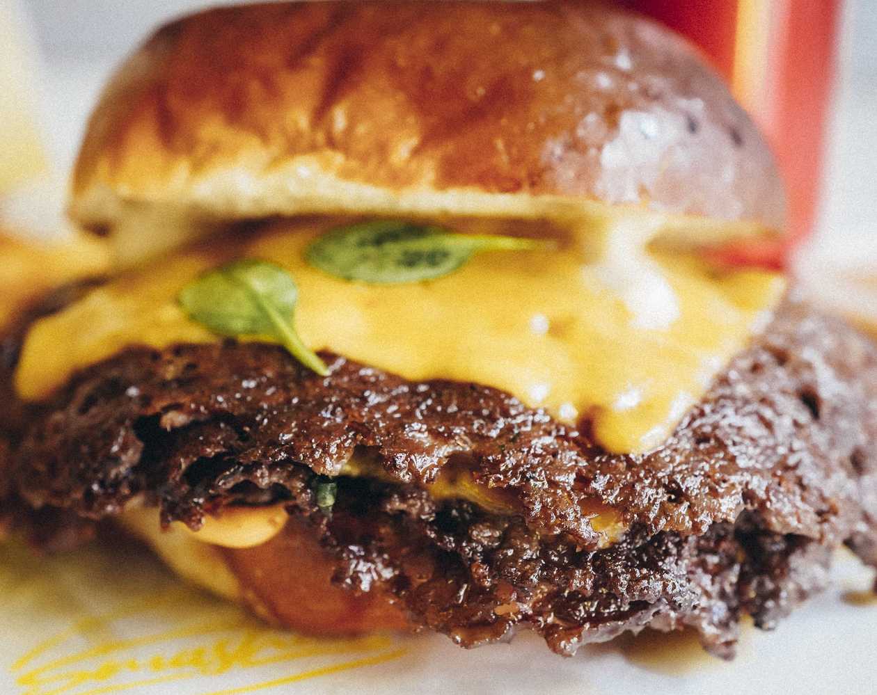 Triple OG Smash Burger