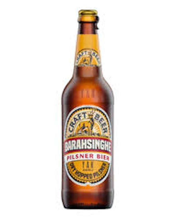 Barahsinghe Craft Beer, brewed in Nepal