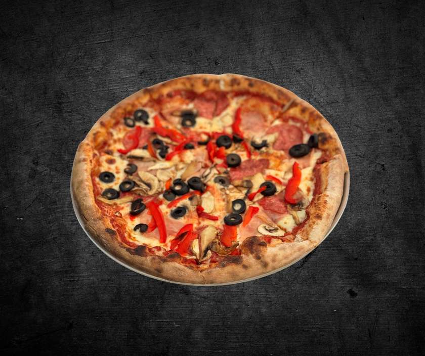 PIZZA QUATTRO STAGIONI