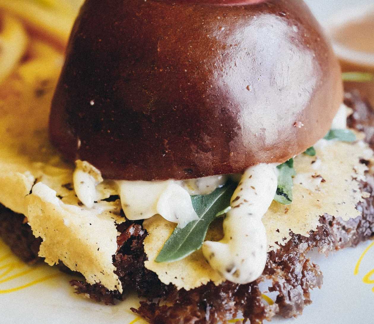 Classic Truffle Smash Burger