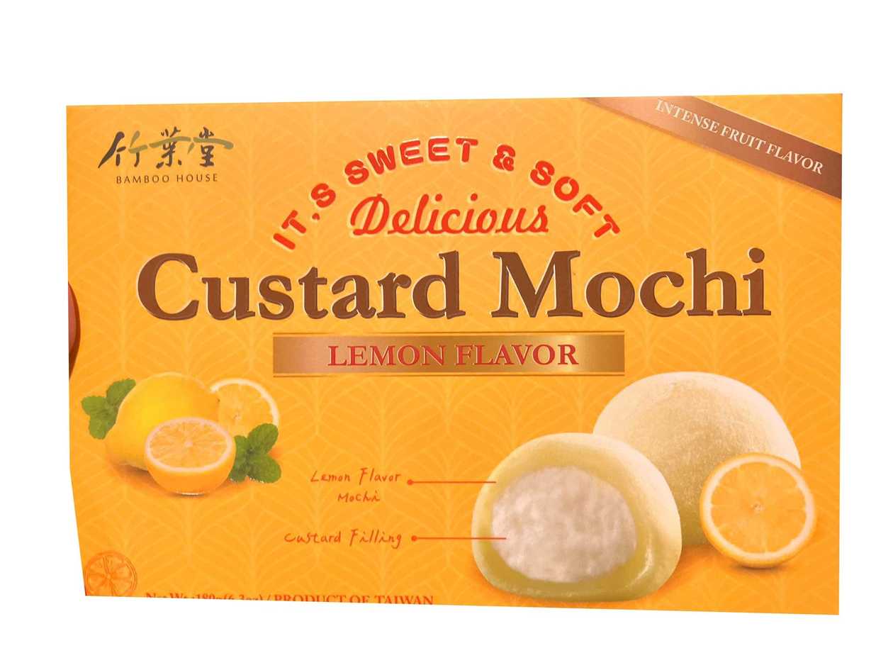 Gustard mochi citrón