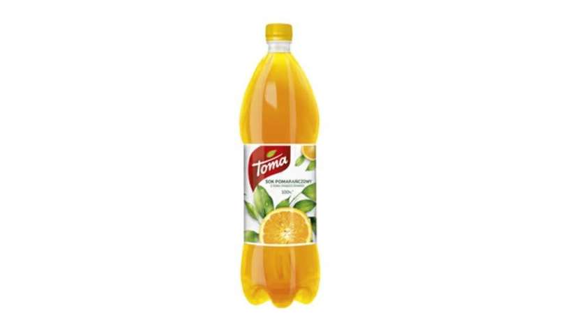 SOK POMARAŃCZOWY 1.0l