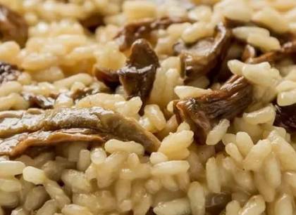 Pilaf cu Ciuperci - De POST