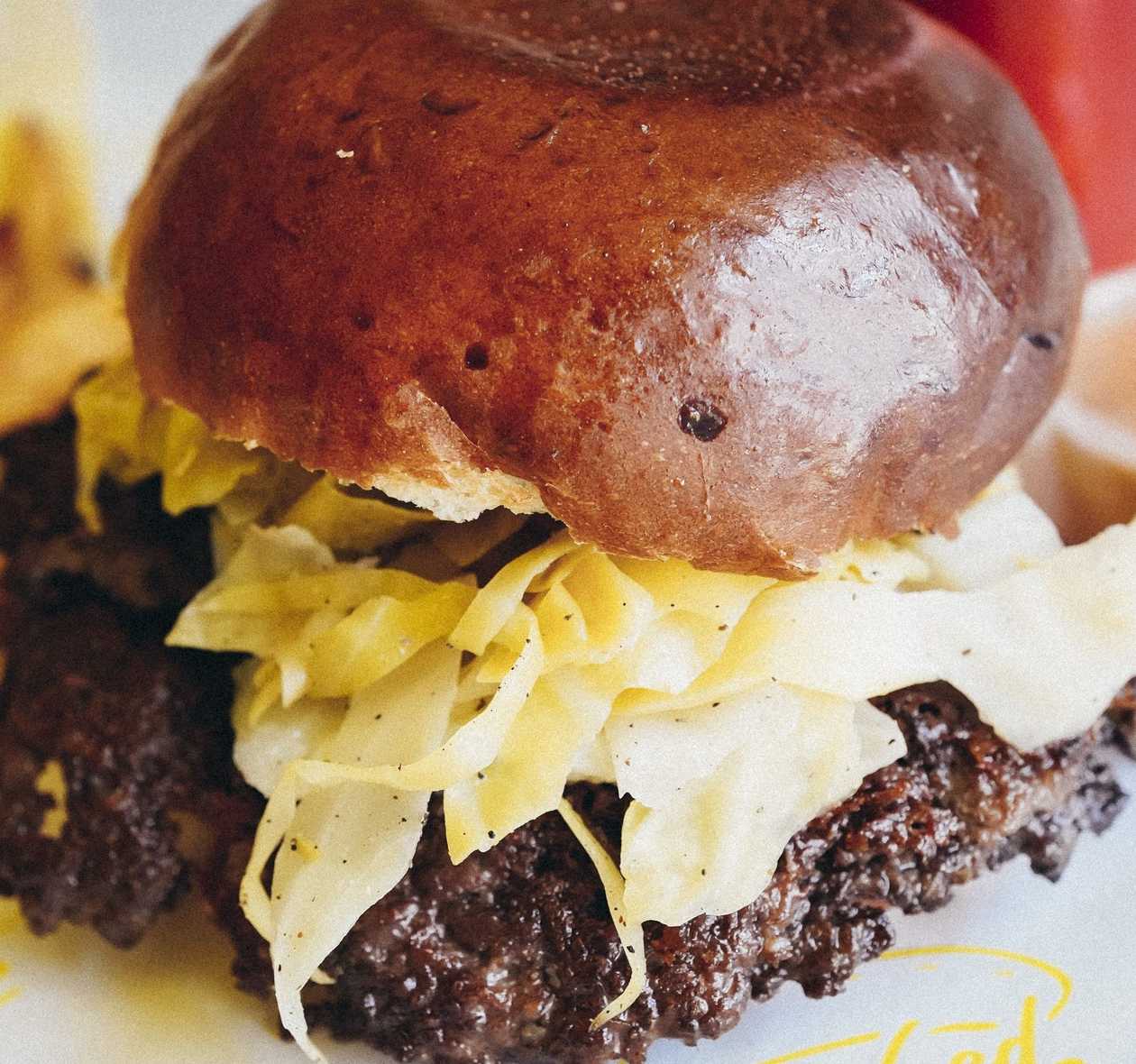 Goat Smash Burger